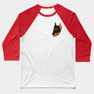 The HUND Doberman! Baseball T-Shirt